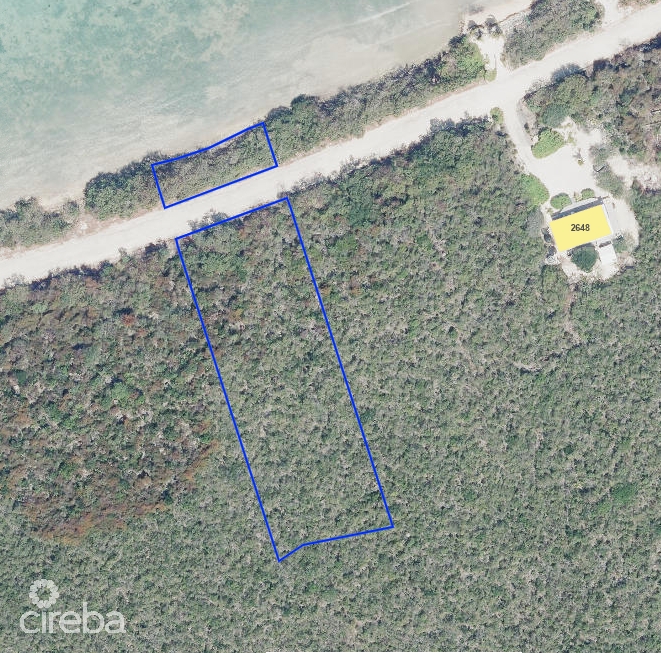 LITTLE CAYMAN 0.88 ACRE BEACHFRONT PARCEL - Image 1