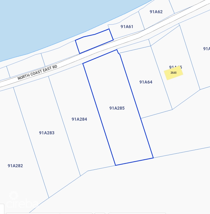 LITTLE CAYMAN 0.95 ACRE BEACHFRONT PARCEL - Image 1