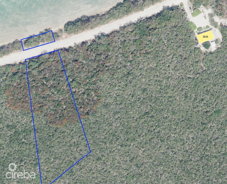 LITTLE CAYMAN 1.35 ACRE BEACHFRONT PARCEL