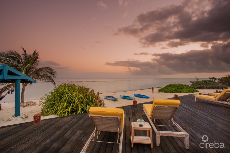 LITTLE CAYMAN BEACHFRONT HOME WITH 2 LOTS AND POOL - Image 2