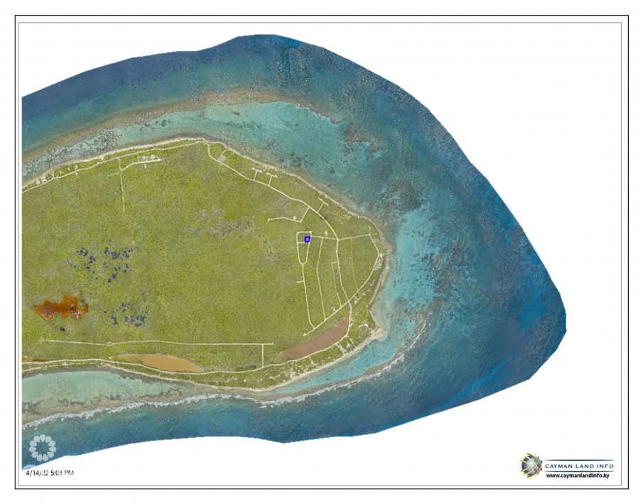 LITTLE CAYMAN LOT NEAR POINT OF SANDS - Image 1