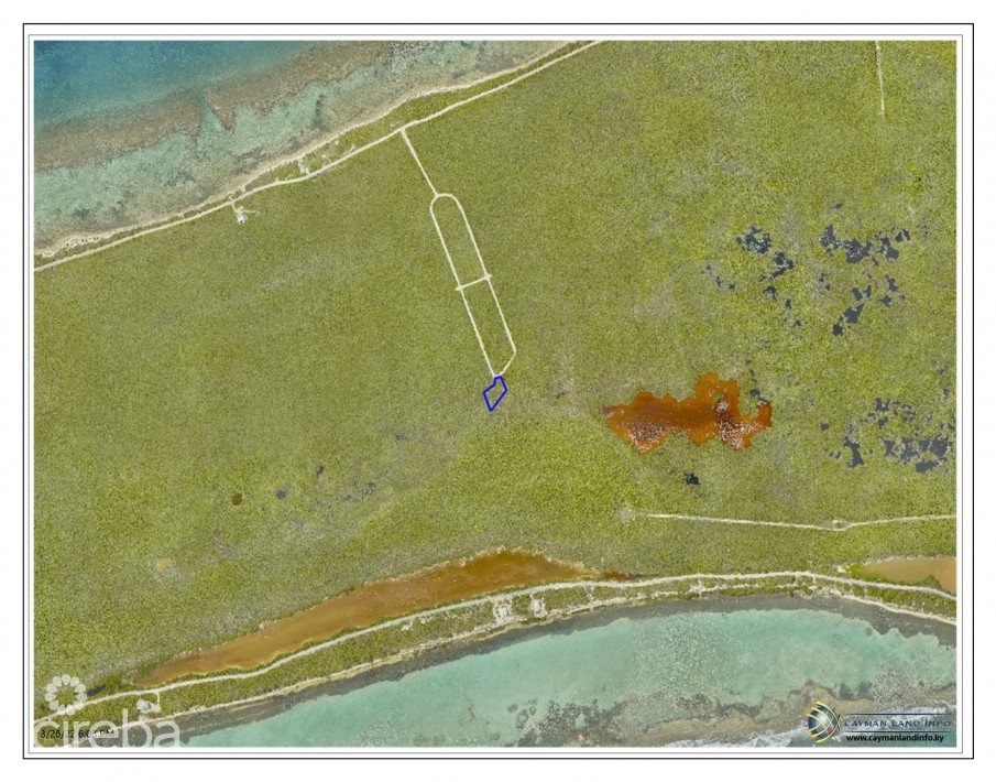 LITTLE CAYMAN EAST LOT - .5 ACRES - Image 1