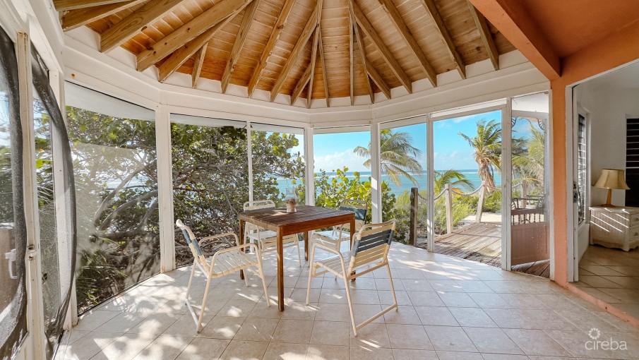 LITTLE CAYMAN LAND WITH BEACHFRONT COTTAGE - Image 11
