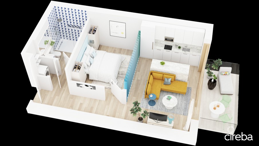 ONE GT 613, GEORGE TOWN CONDO - Image 11