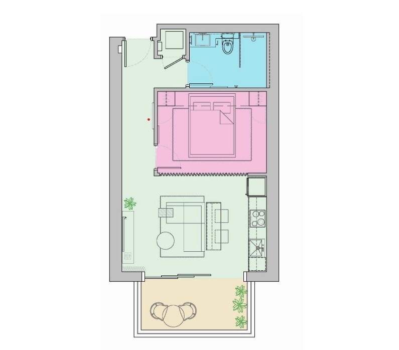 ONE|GT RESIDENCES - UNIT 711 - Image 8
