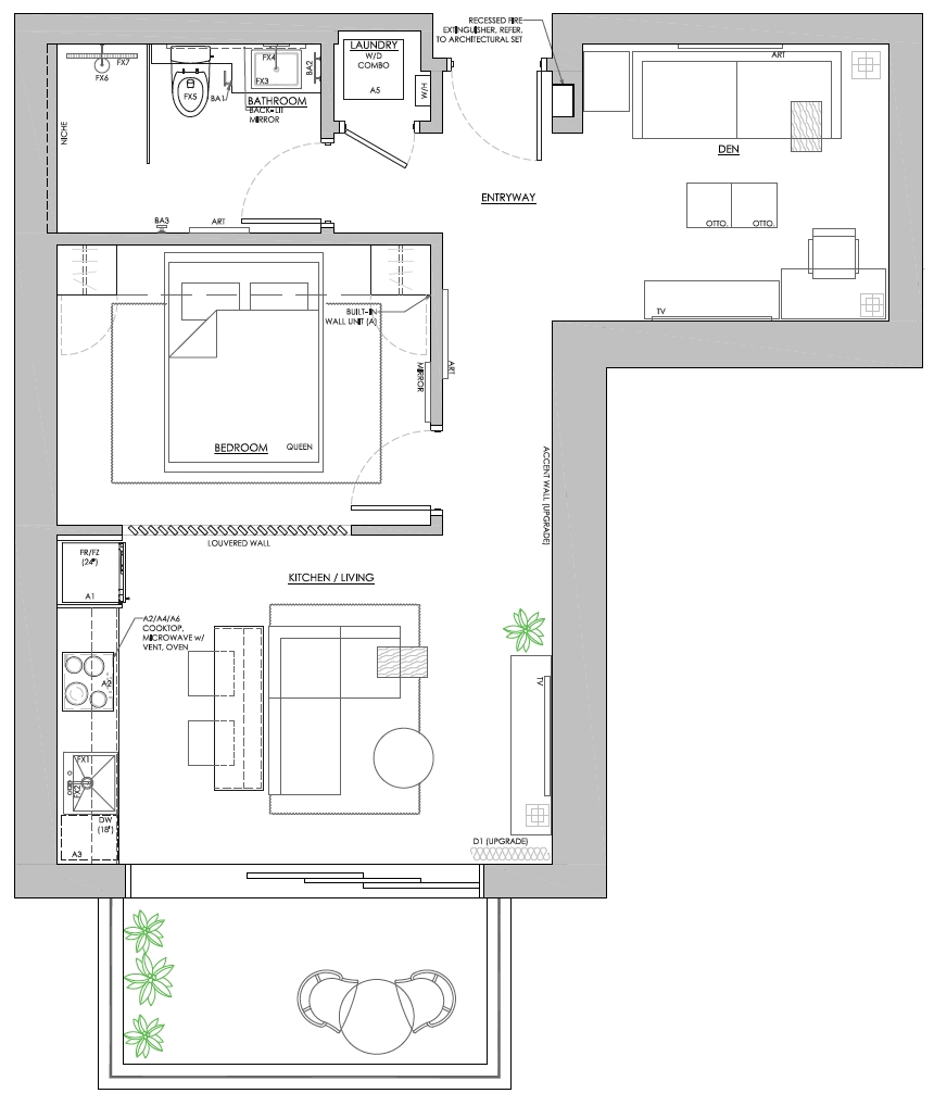 ONEGT RESIDENCES  - UNIT 905 - Image 4