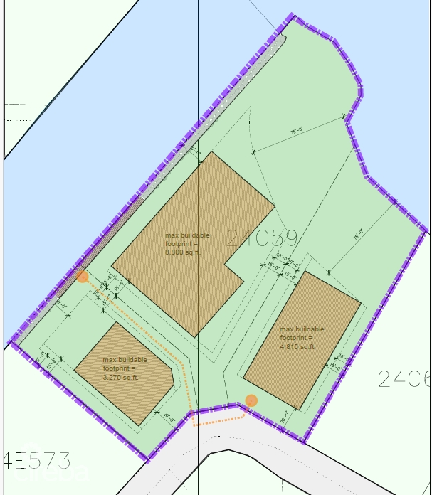 PATRICK'S ISLAND 0.25 ACRES, CANAL FRONT PARCEL - Image 3