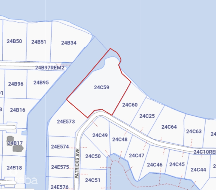 PATRICK'S ISLAND 1.32 ACRES, THREE WATERFRONT PARCELS - Image 3