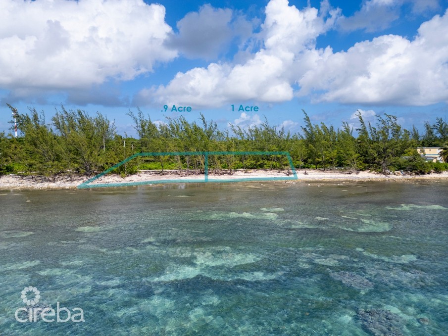 PEACEFUL SANDY BEACHFRONT  .9 PARCEL- GRAND CAYMAN - Image 3