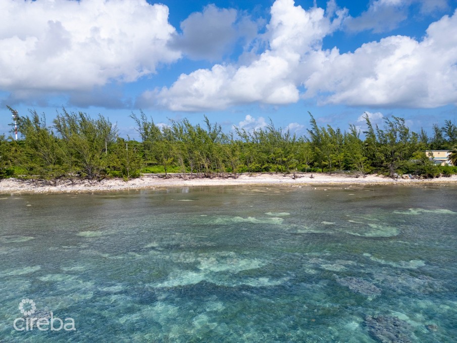 PEACEFUL SANDY BEACHFRONT  .9 PARCEL- GRAND CAYMAN - Image 4