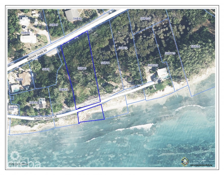 PEACEFUL SANDY BEACHFRONT  .9 PARCEL- GRAND CAYMAN - Image 10