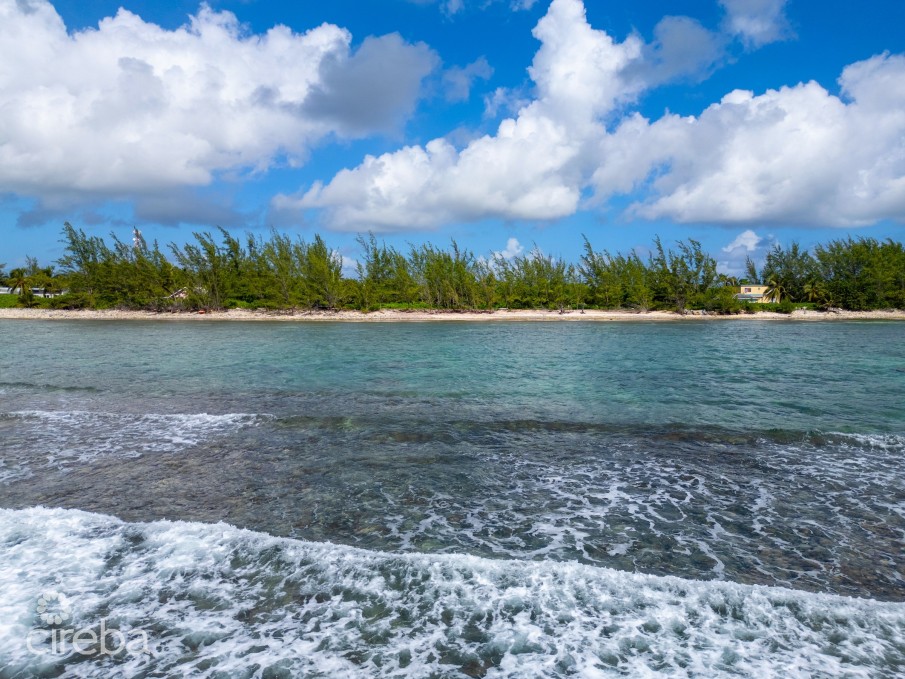 PEACEFUL SANDY BEACHFRONT  .9 PARCEL- GRAND CAYMAN - Image 9