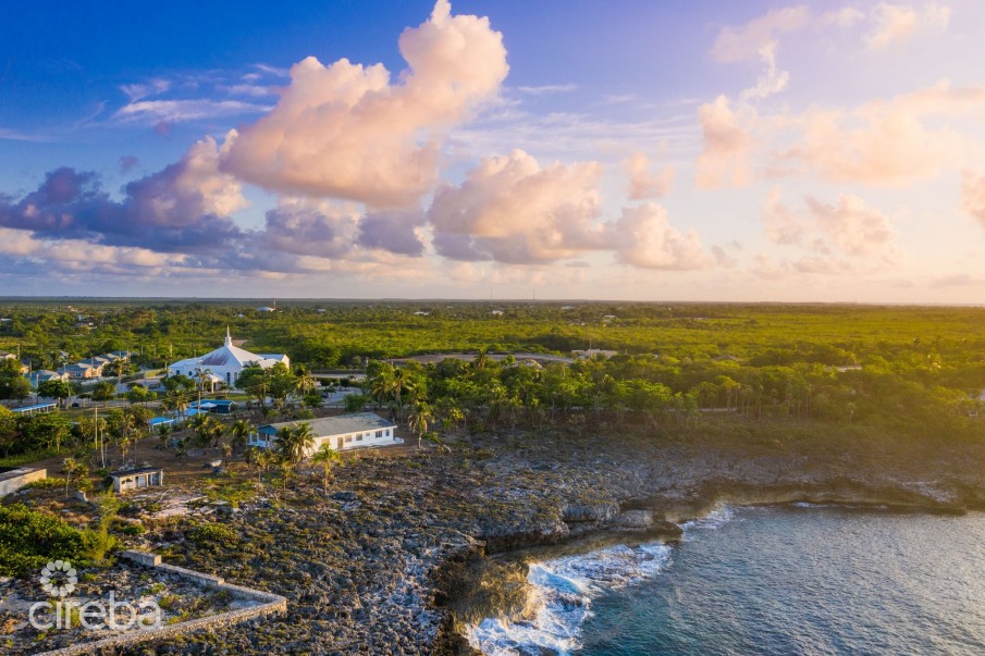 PEDRO CASTLE ROAD 4.15 ACRES, WATERFRONT - Image 1