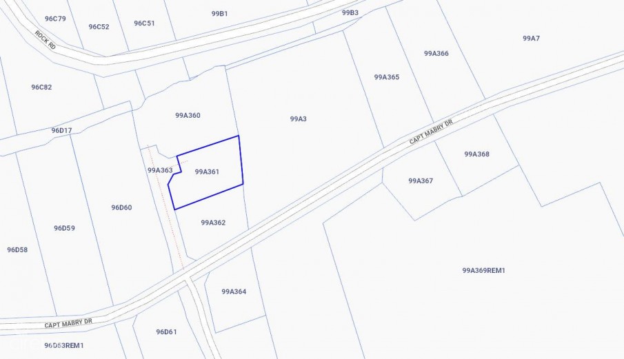 BRAC LAND .26 ACRE WITH 30FT VEHICLE ACCESS REGISTERED/ ELECTRICITY ON ROAD - Image 1