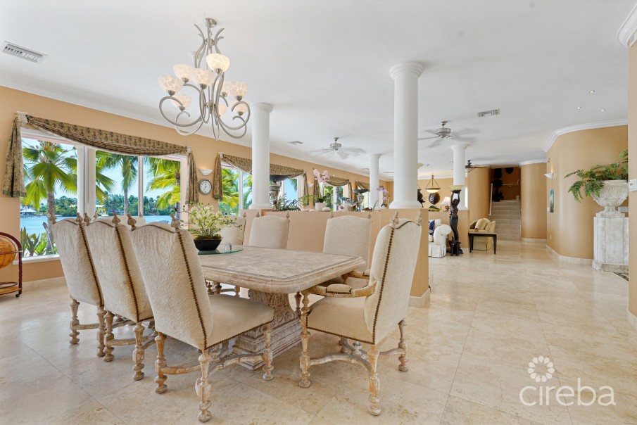 PIECES OF EIGHT, CAYMAN KAI W/200 FT OF BEACHFRONT AND 3 DOCKS - Image 47