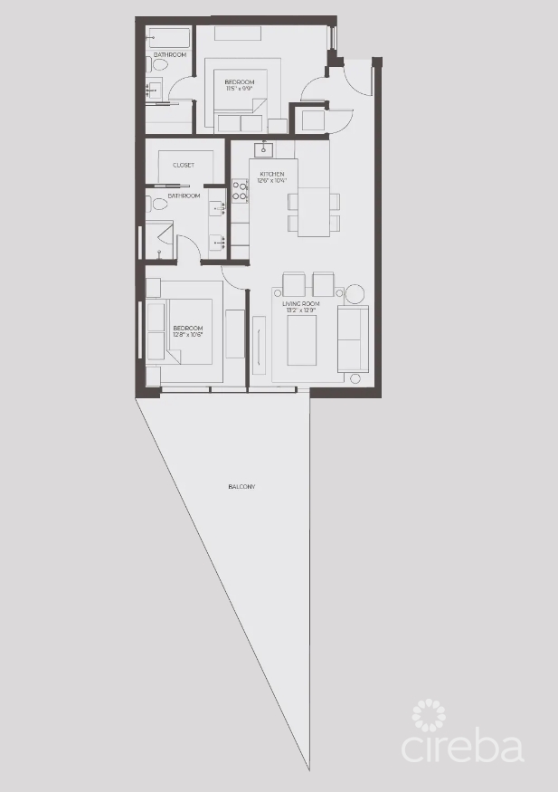 POINT WEST UNIT #2 - TWO BED OCEAN VIEW - Image 12