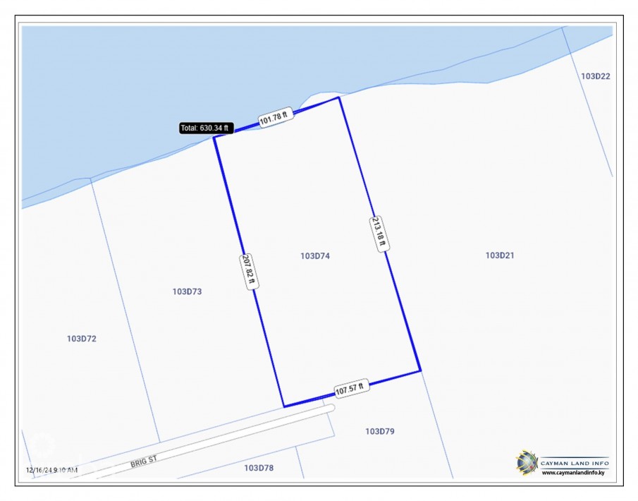PRE-CONSTRUCTED SEAGLASS VILLA OCEANFRONT LAND - Image 2