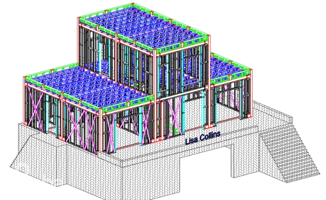 PRE-CONSTRUCTED SEAGLASS VILLA OCEANFRONT LAND - Image 8