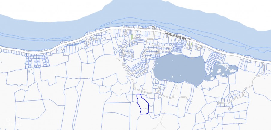 PRIME 12-ACRE LAND OPPORTUNITY OFF HUTLAND ROAD  IN NORTH SIDE - Image 1