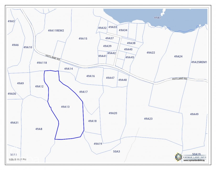 PRIME 12-ACRE LAND OPPORTUNITY OFF HUTLAND ROAD  IN NORTH SIDE - Image 4