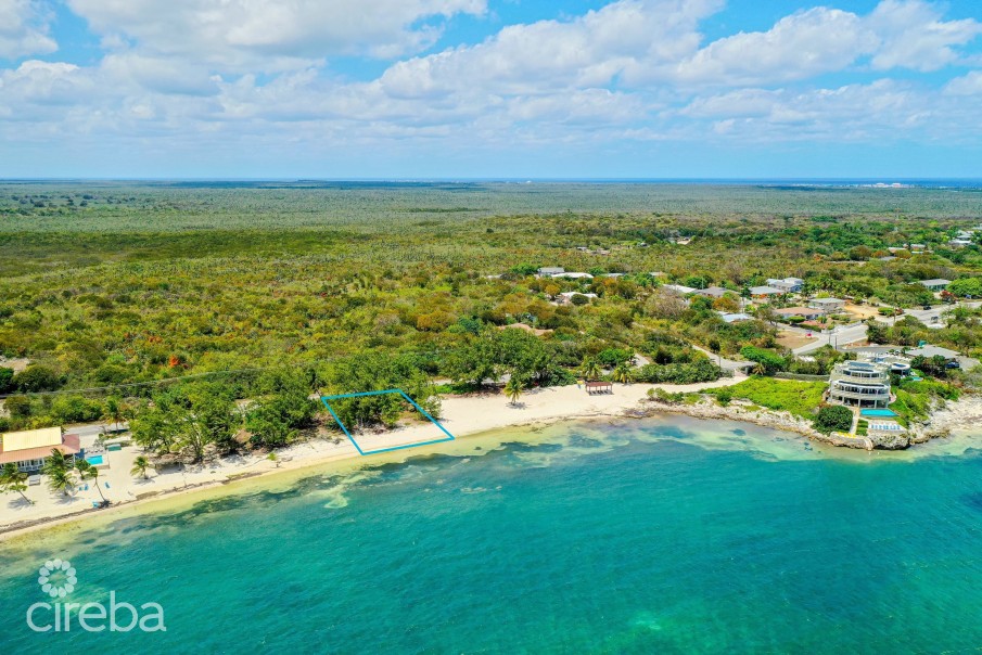 PRIME BEACHFRONT EAST END LAND 0.29 ACRE - Image 4