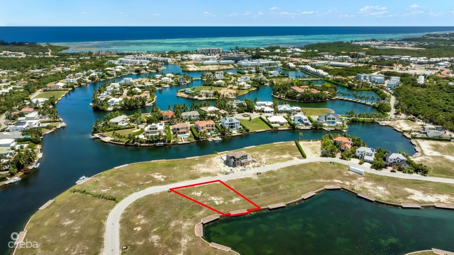 PRIME CANALFRONT LOT | HARBOUR REACH - Image 3