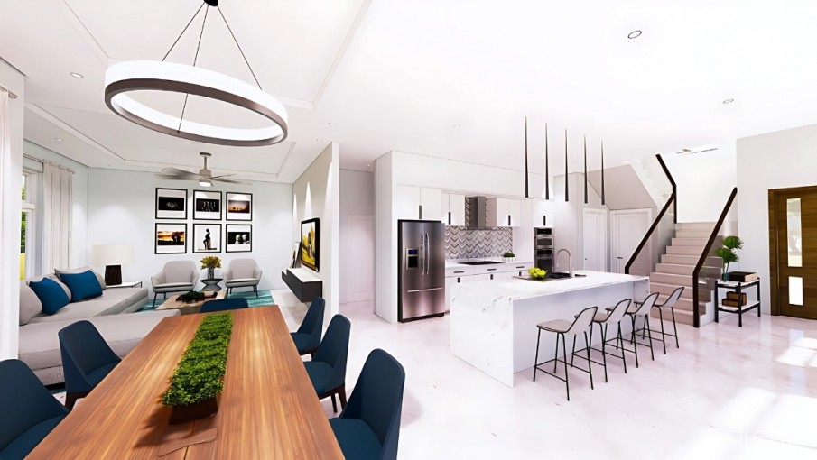 PRIVE PHASE 1 2 BED 2.5BATH, POOL VIEW - Image 8