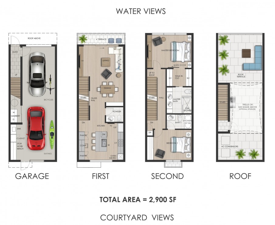 Q LUXURY TOWNHOMES  | SOUTH SOUND - Image 4