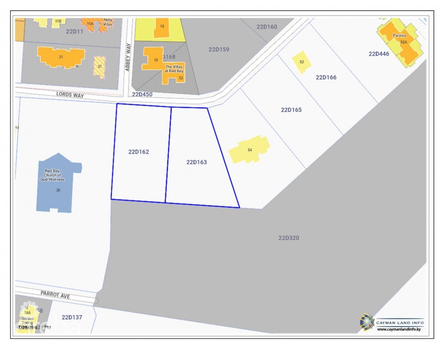 RED BAY DEVELOPMENT SITE 1.13 ACRES - Image 1
