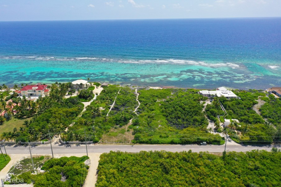RUM POINT OCEANFRONT 1 ACRE LOT WITH ELEVATION - Image 1
