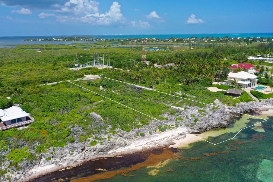RUM POINT OCEANFRONT 1 ACRE LOT WITH ELEVATION - Image 3