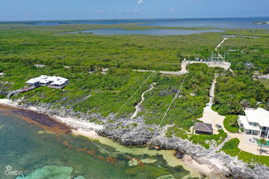 RUM POINT OCEANFRONT 1 ACRE LOT WITH ELEVATION - Image 5