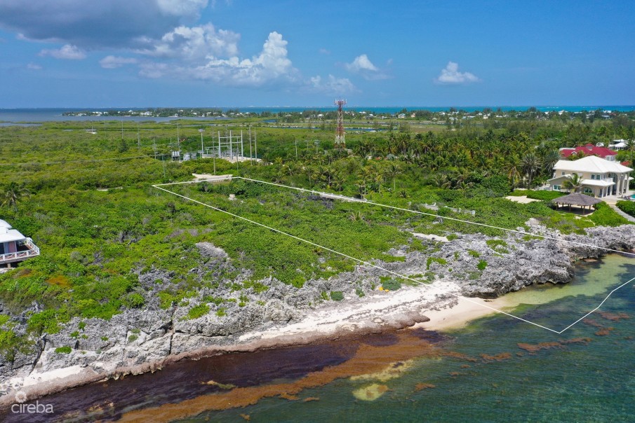 RUM POINT OCEANFRONT 1 ACRE LOT WITH ELEVATION - Image 2