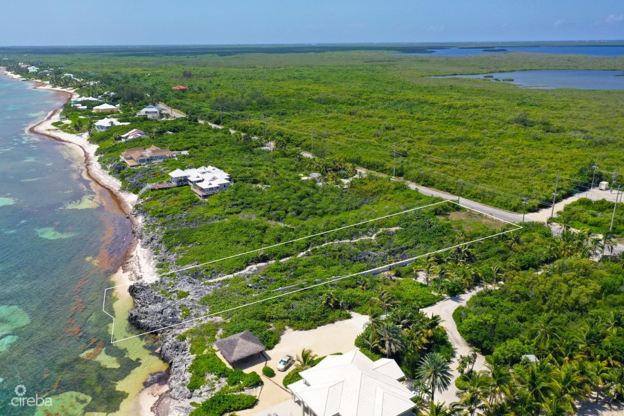 RUM POINT OCEANFRONT 1 ACRE LOT WITH ELEVATION - Image 8