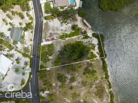 LARGE CAYMAN KAI OCEANFRONT LOT ON LITTLE SOUND WITH WATER CONNECTION - Image 7