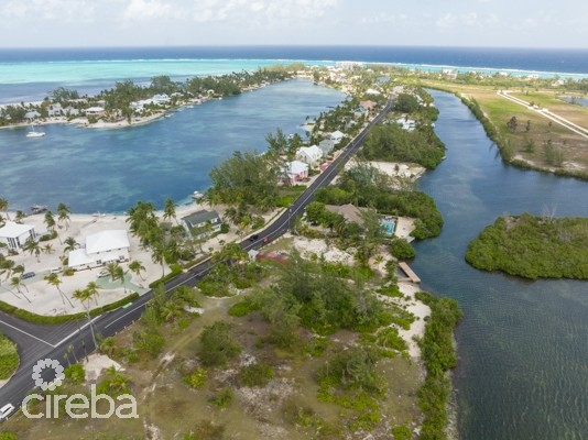 LARGE CAYMAN KAI OCEANFRONT LOT ON LITTLE SOUND WITH WATER CONNECTION - Image 6