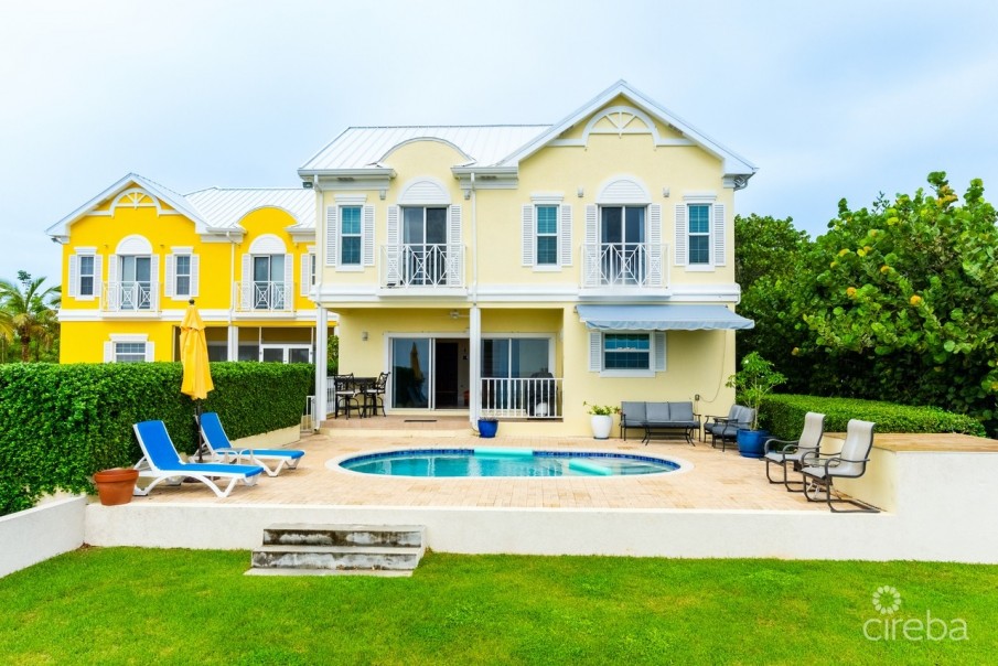 STUNNING SEAFRONT FAMILY HOME WITH POOL – 24 FEET ABOVE SEA LEVEL! - Image 1