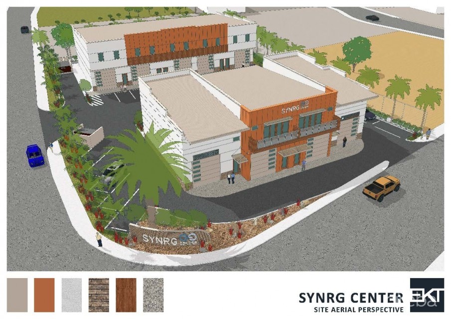 SYNRG CENTER BUILDING 1 UNIT #4 - WAREHOUSE - Image 1