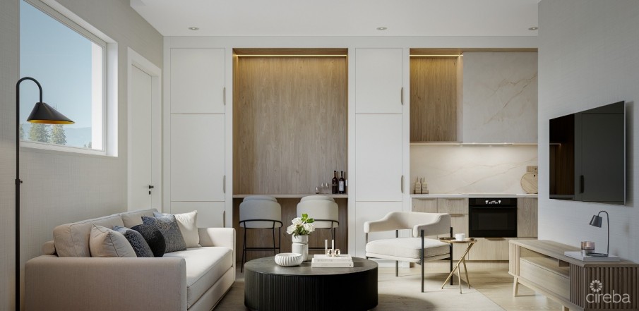 THE GROVE TOO - 1 BED PENTHOUSE - Image 2
