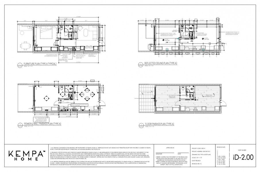THE GROVE TOO - 1 BED PENTHOUSE - Image 10