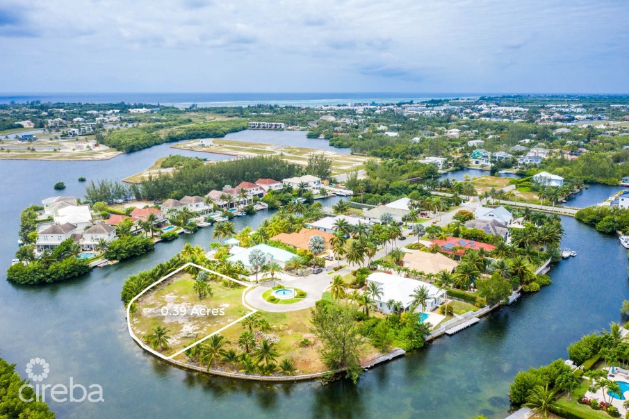 THE ISLAND 0.39 ACRES, CANAL FRONT - Image 1