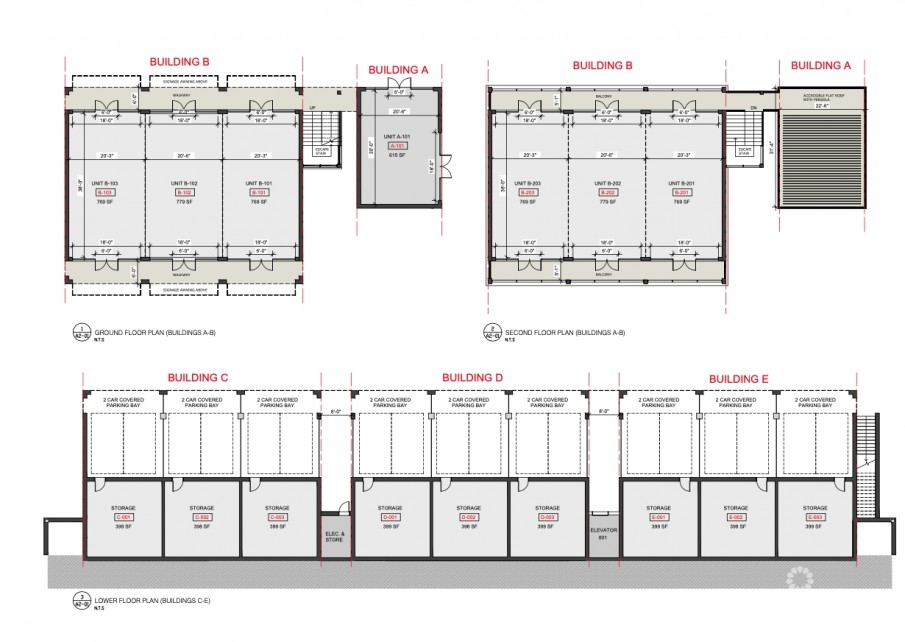 THE SHOPS AT BUTTONWOOD - 2563 SQ FT OFFICE - Image 5