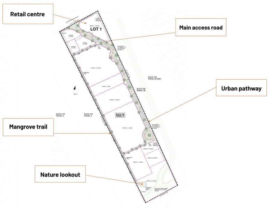 THE SHOPS AT BUTTONWOOD - 2563 SQ FT OFFICE - Image 4