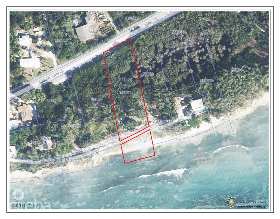TRANQUIL BEACHFRONT ACRE PARCEL- REEF PROTECTED WITH WHITE SAND - Image 7