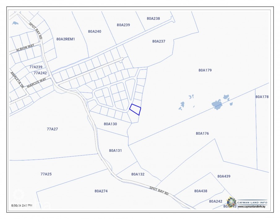 TURTLE BAY ESTATES LAND - LITTLE CAYMAN - Image 3