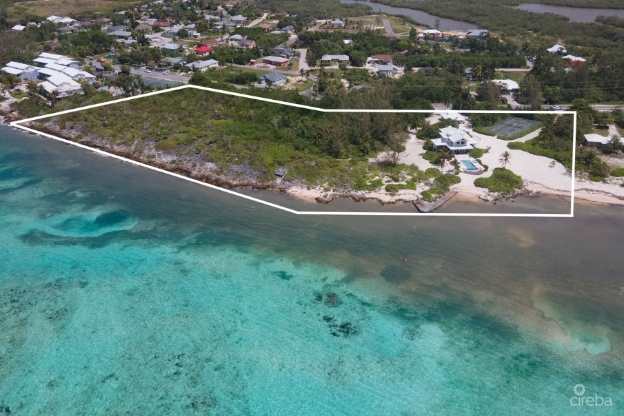 VILLA MARIA | PEASE BAY ESTATE WITH 900FT OF OCEANFRONT - Image 1