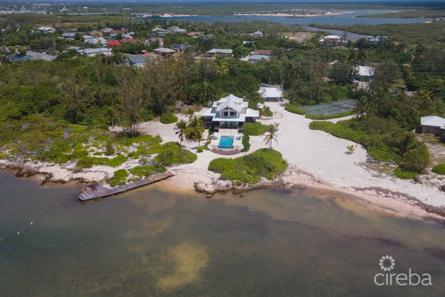 VILLA MARIA | PEASE BAY ESTATE WITH 900FT OF OCEANFRONT - Image 3