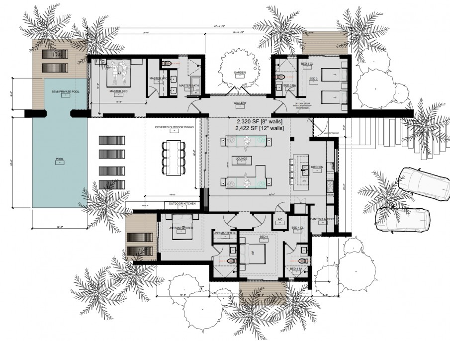 WATERFRONT LOT ON DREAM LANE – CAYMAN BRAC W APPROVED HOUSE PLANS - Image 4