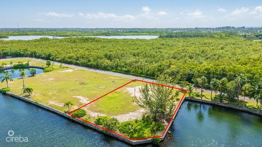 WATERFRONT LOT  @ PATRICKS ISLAND!