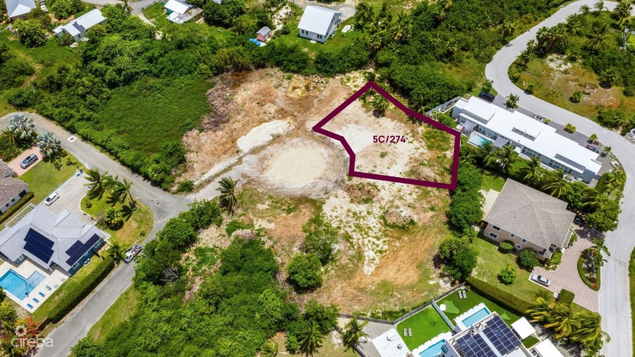 WEST BAY HOUSE LOT ACROSS FROM CEMETERY BEACH - Image 2
